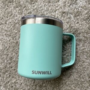 Sunwill Mint Green Insulated Mug